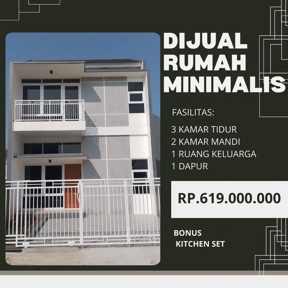 Mulai kisah barumu di rumah baru