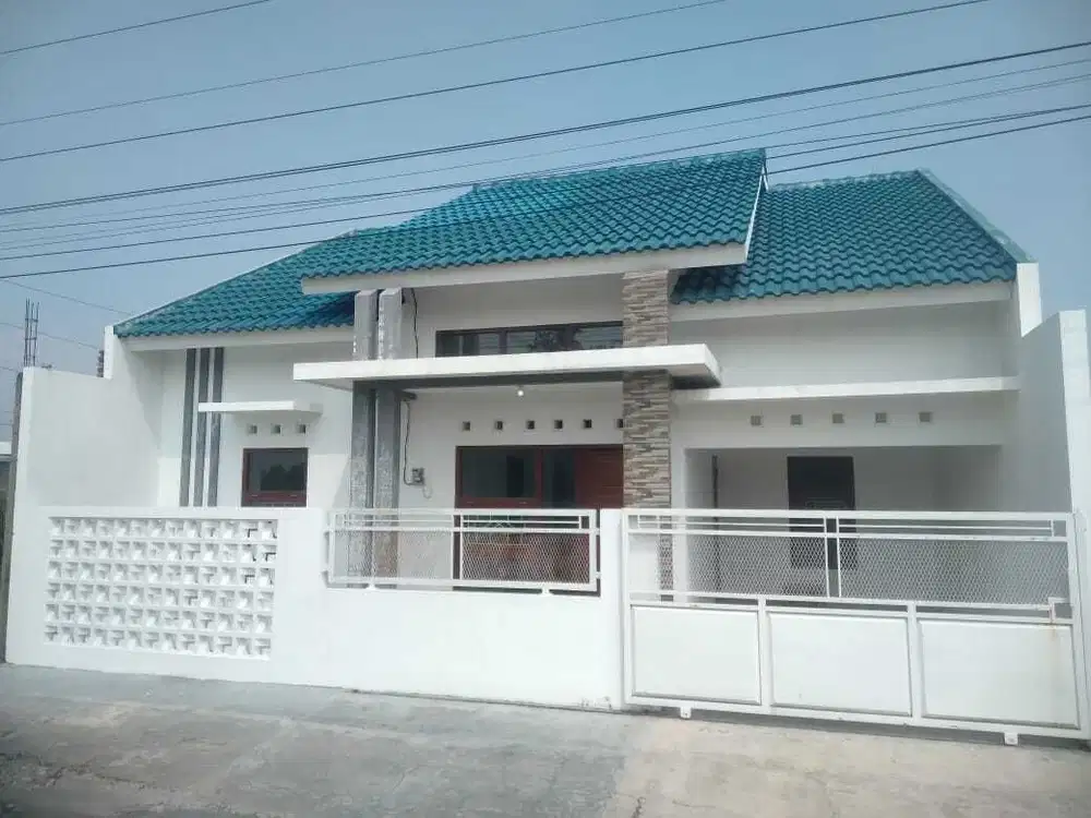 A231 - Rumah Baru Minimalis View Sawah Dekat Candi Prambanan