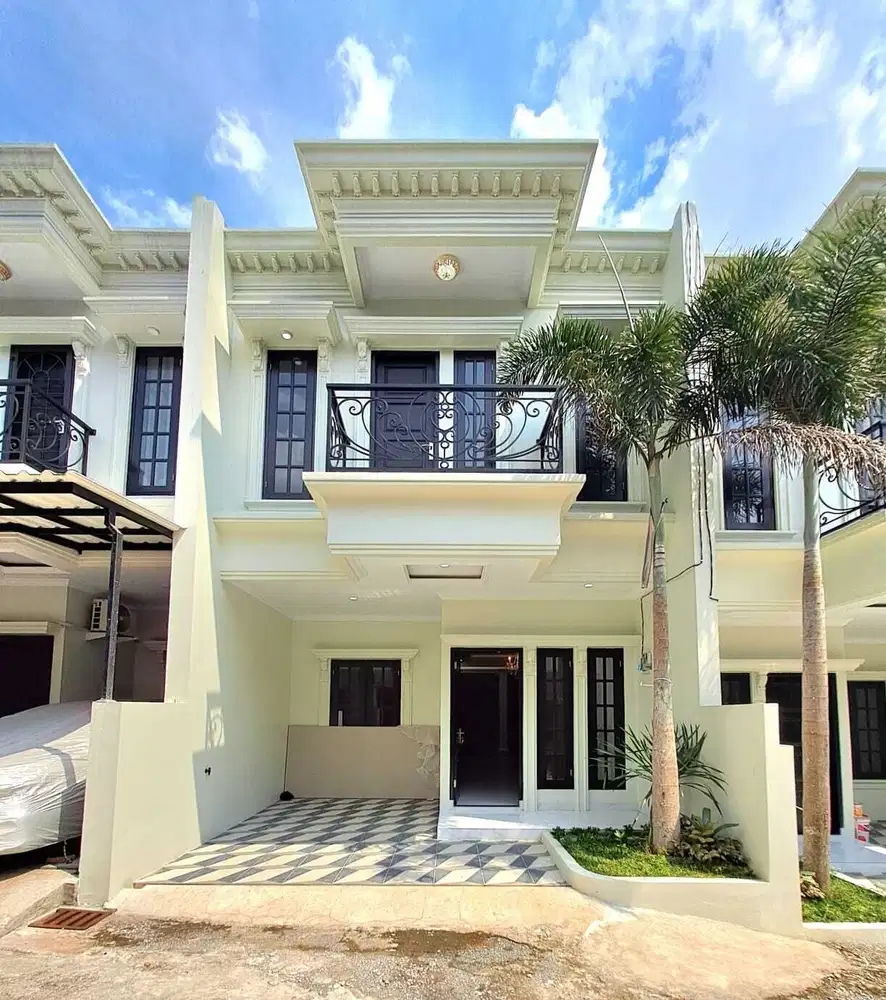 Dijual Rumah 2 Lantai 800 an Juta Di Ciganjur Jagakarsa