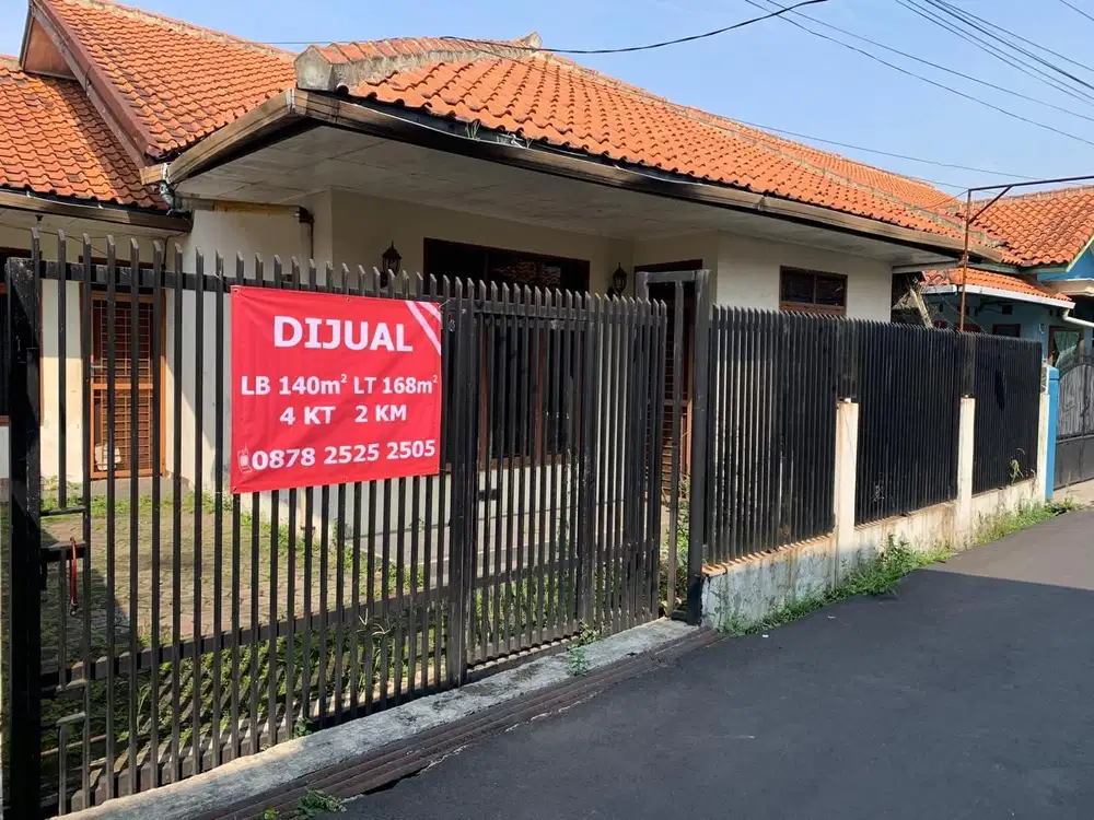 Jual Rumah Antapani, Siap Huni, Lingkungan Nyaman.