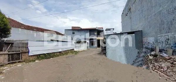 TANAH SIAP BANGUN STRATEGIS COCOK UTK RUMAH KOST DIMERJOSARI MALANG