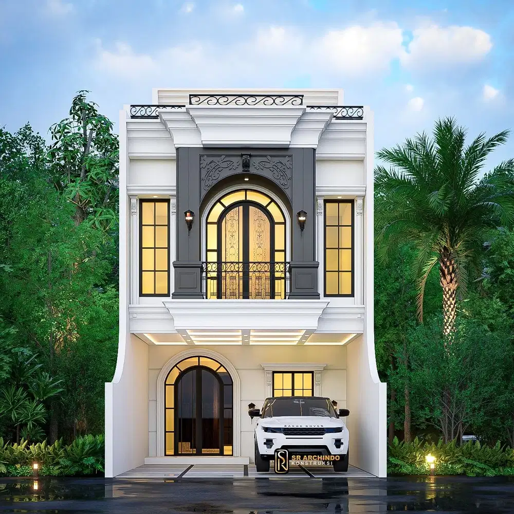 Di Jual Rumah Classic Modern Rooftop Di Jagakarsa Jakarta Selatan