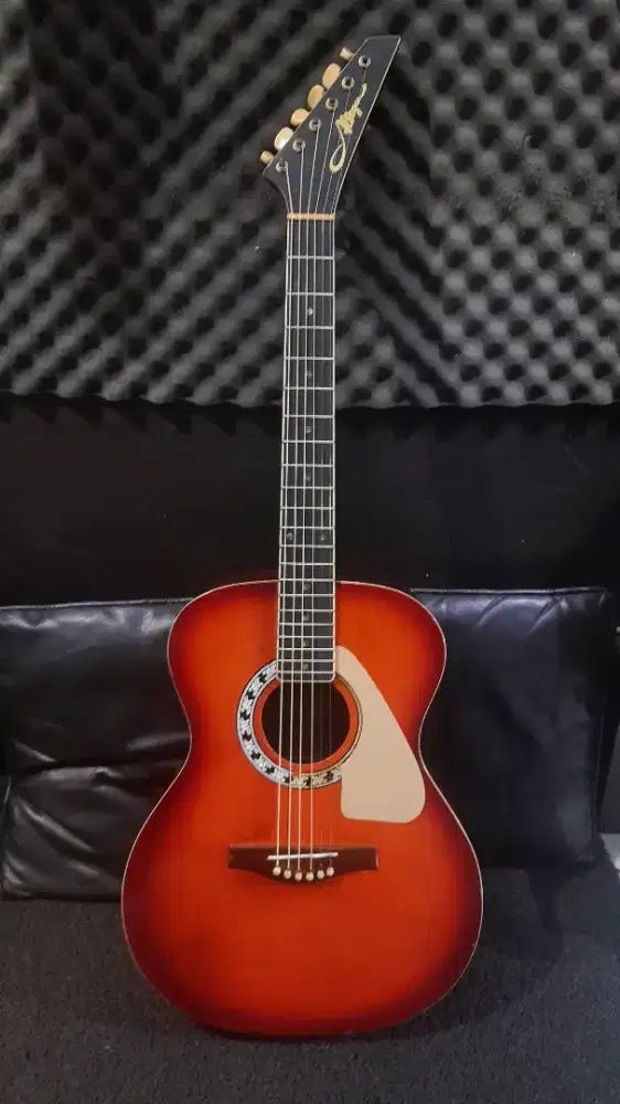 Gitar Akustik ALLEGRO ORIGINAL (GITAR LEGEND langka) Vintage