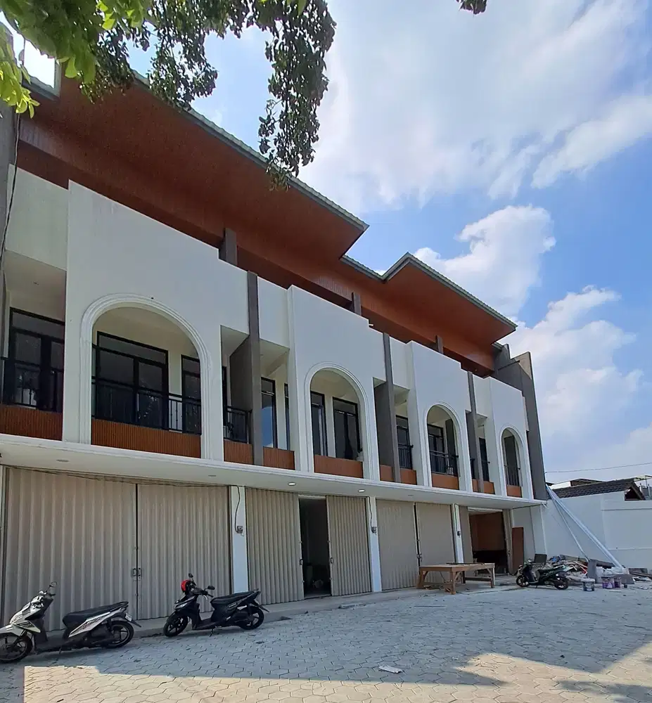 DIJUAL RUKO KOMERISIL MURAH DEKAT RUMAH SAKIT DI JAGAKARSA