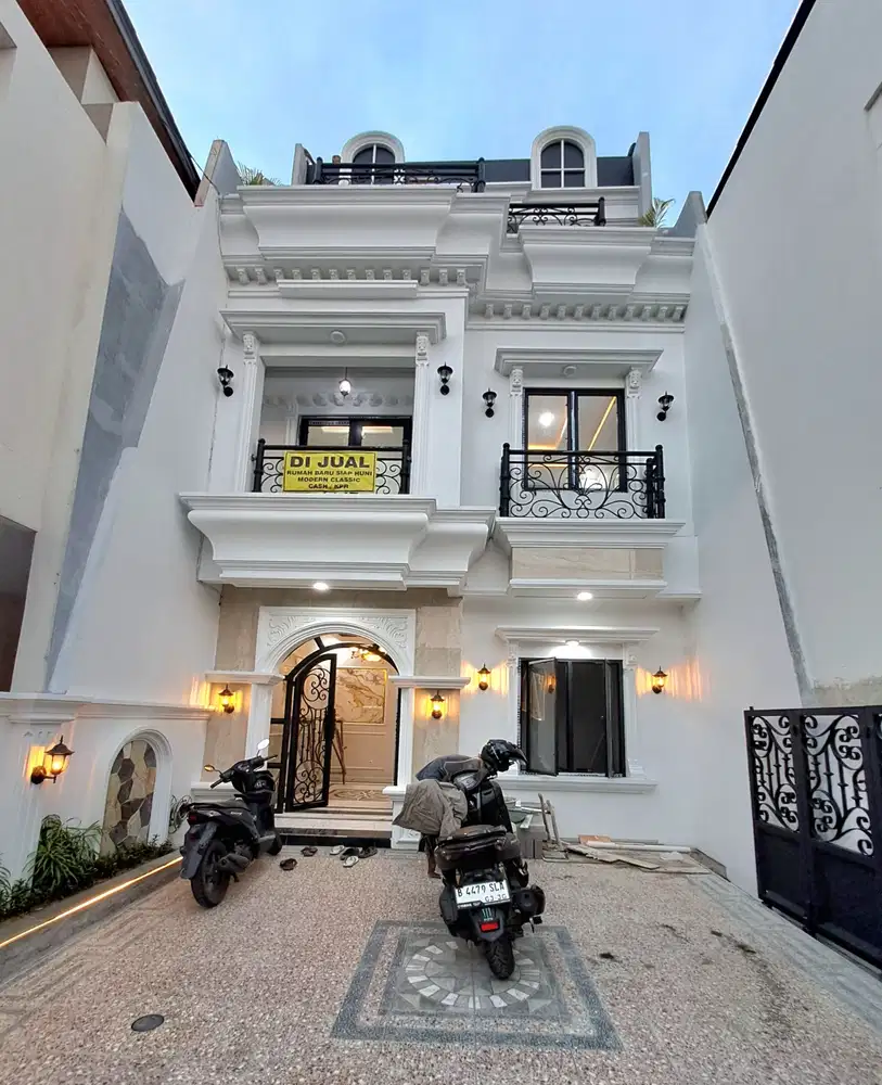 Dijual Rumah Classic Modern Siap Huni Di Kahfi 1 Jagakarsa
