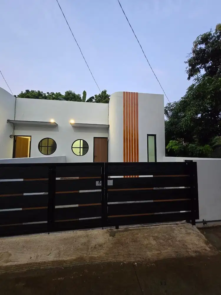 dijual rumah siap huni pangkalan 2 cikiwul bantar gebang bekasi timur