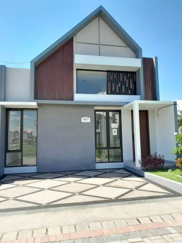 RUMAH MURAH SIAP DITEMPATI DP 0  JUANDA SELATAN SURABAYA