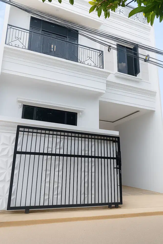 Jual rumah di Jagakarsa Jaksel dekat UI dan Tol Cinere Kukusan Depok