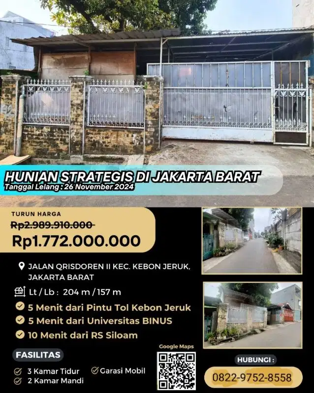 jual murah rumah