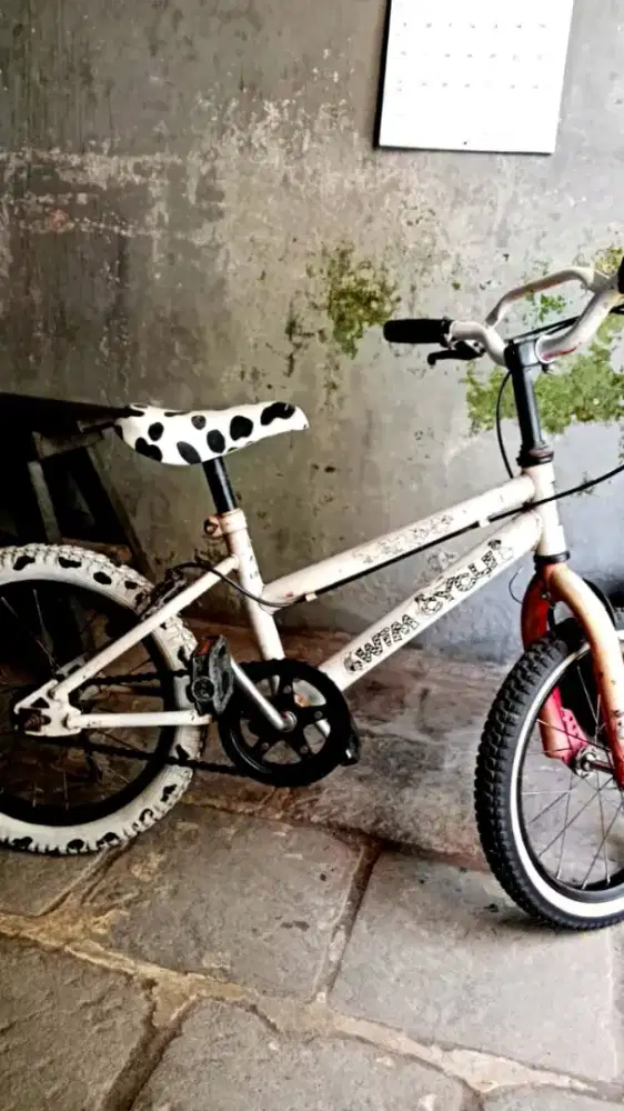 Jual sepeda anak ring 16 merk wimcycle