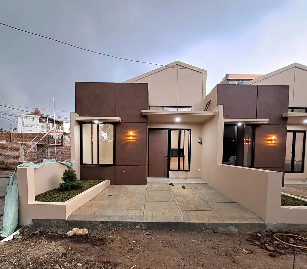 Dijual Rumah Murah Siap Huni Dekat Stasiun Depok Baru