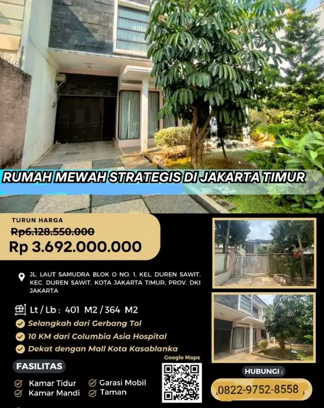 jual murah rumah
