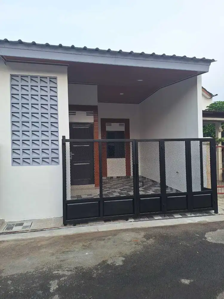 dijual rumah dukuh zamrud kota legenda mustikajaya bekasi timur