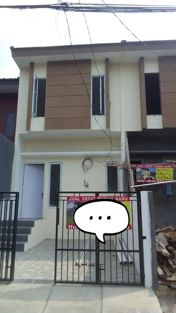 dijual rumah siap huni caringin bojong rawalumbu bekasi timur