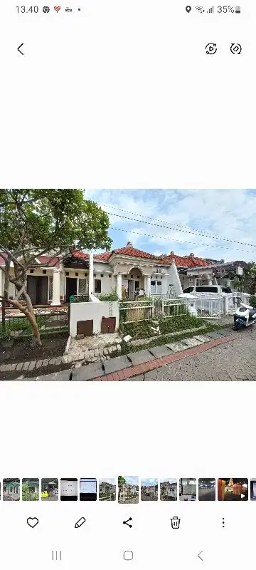 JUAL RUMAH MURAH‼️YKP Wonorejo Surabaya