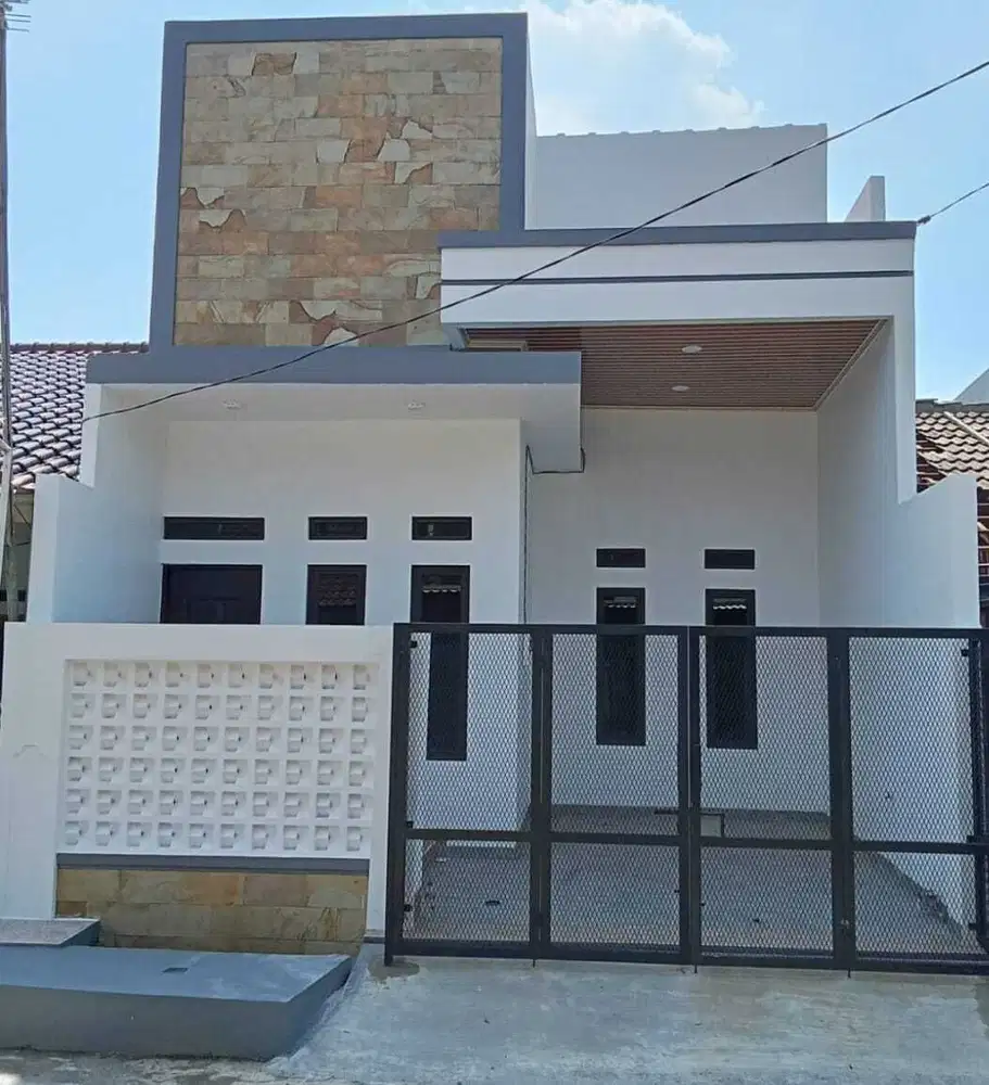 dijual rumah siap huni bulak macan permai harapan jaya bekasi utara