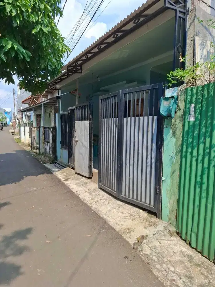 Rumah pondok aren siap huni bebas banjir