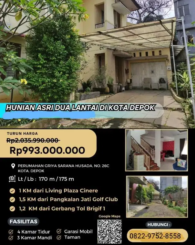 jual murah rumah