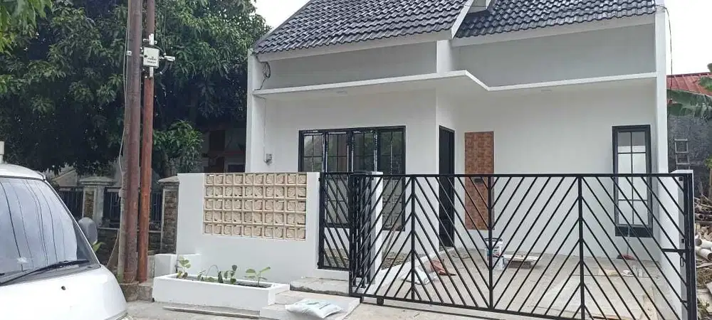 dijual rumah dukuh zamrud kota legenda mustikajaya bekasi timur