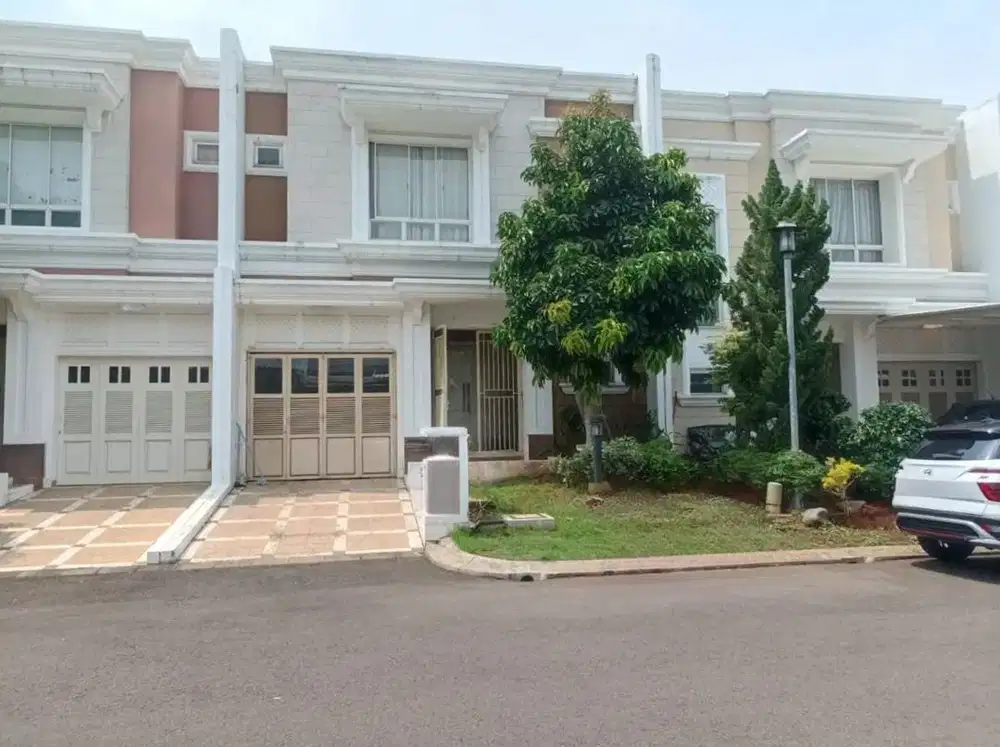 Rumah 2 Lantai The Springs Flamingo Gading Serpong BSD City Banten F