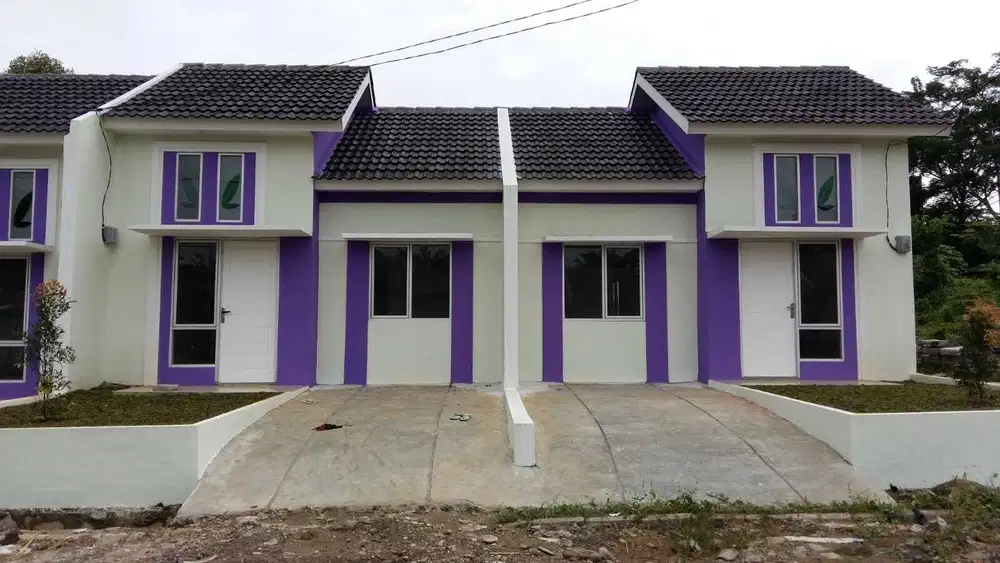 rumah siap huni tdp 15jt all in grand pasir nangka tigaraksa tangerang