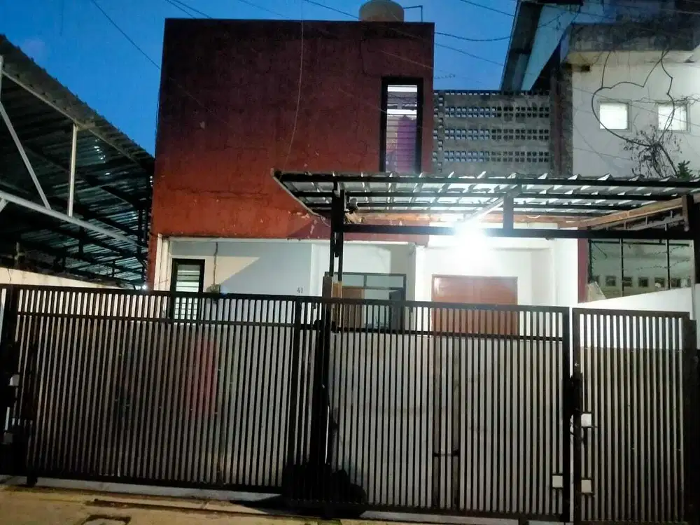 Dijual Rumah Siap Huni Jl Atlas Antapani Dekat Lucky Square