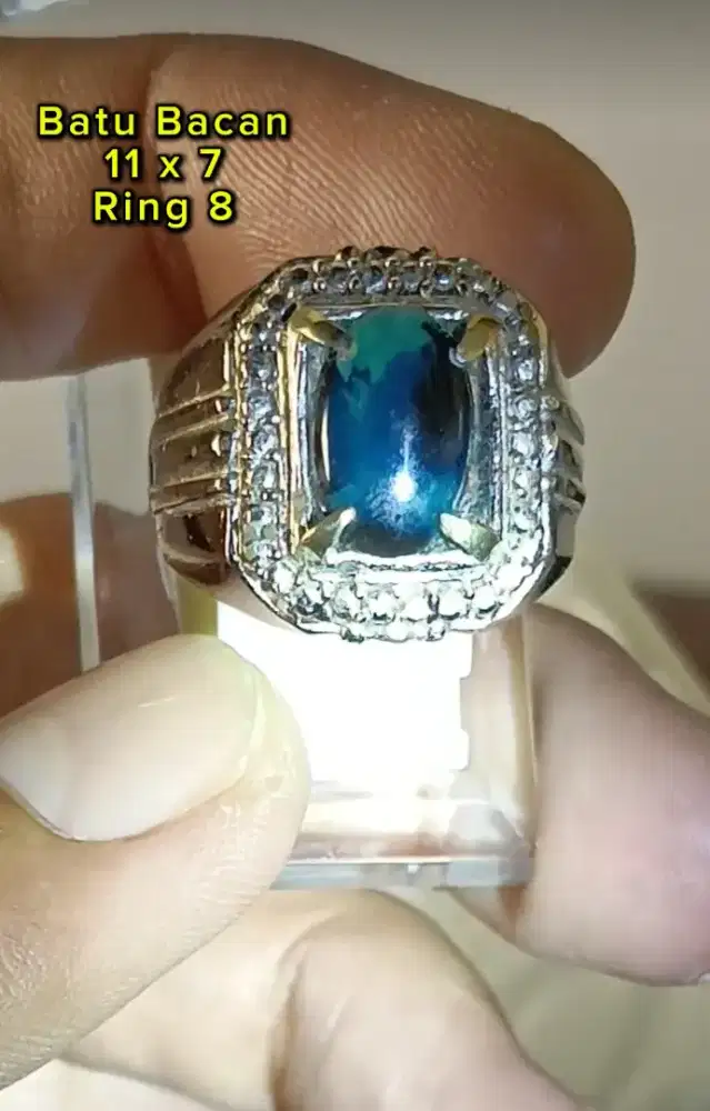 BATU NATURAL BACAN MOTIF