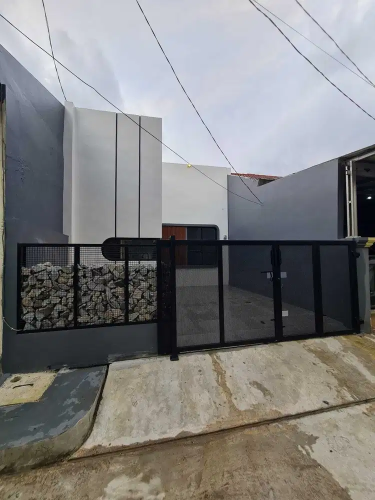 dijual rumah siap huni bisa kpr bekasi timur regency mustikajaya