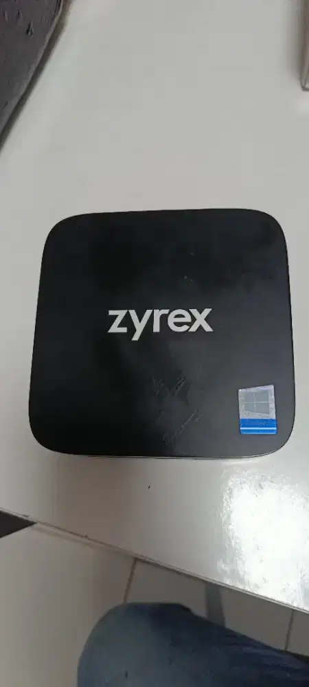 Mini Pc Zyrex 4/32