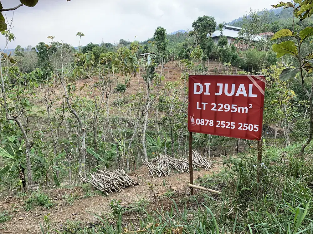 Jual Murah Tanah Cilengkrang, Bandung Timur, SHM