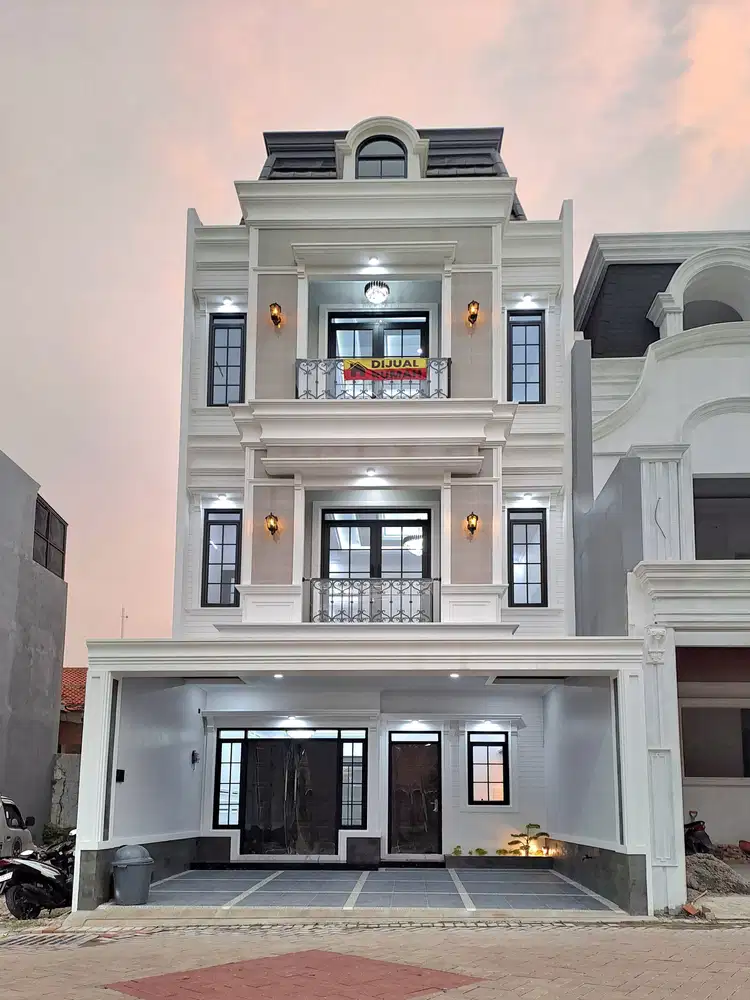 Jual Rumah American Classic Dalam Komplek Premium Jagakarsa