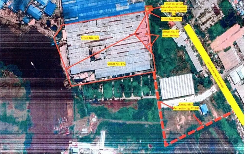 di jual cepat pabrik plywood di kel Basirin industrian banjarmasin