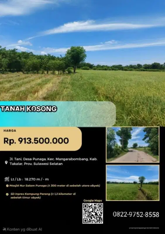 jual murah tanah melalui lelang negara