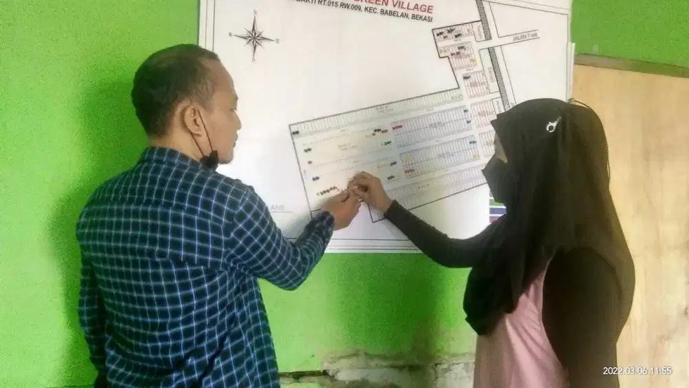 Kredit Tanah Kavling tanpa Dp angsuran ringan