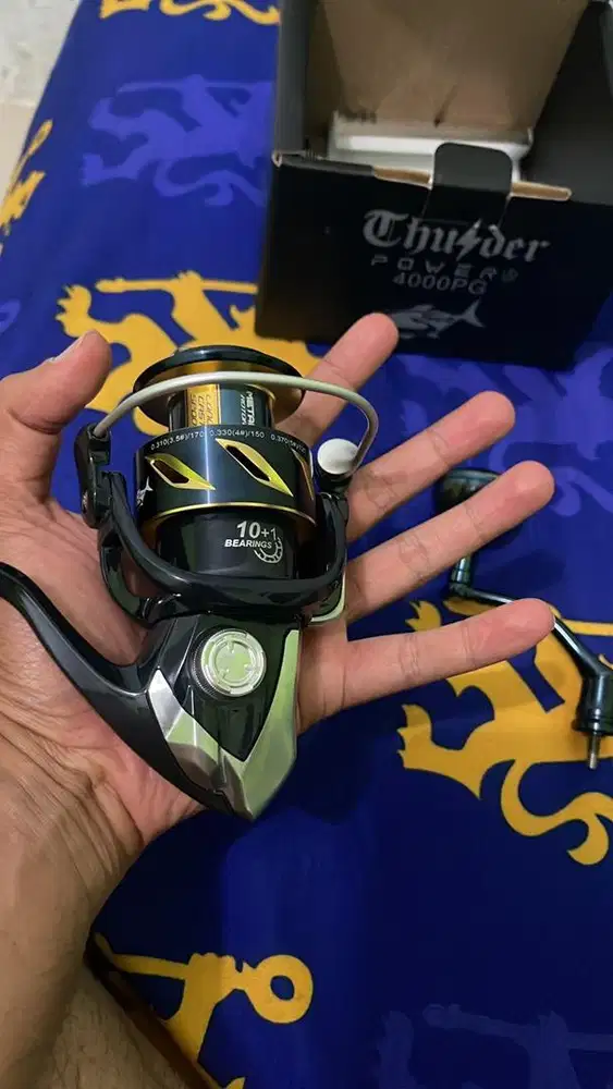 Reel digitech thunder