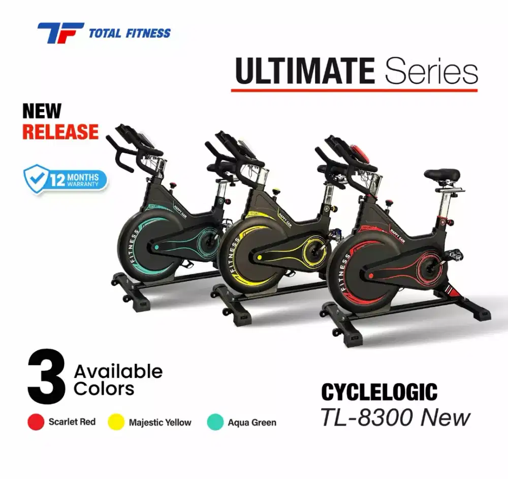 Sepeda fitnes tl 8300 new