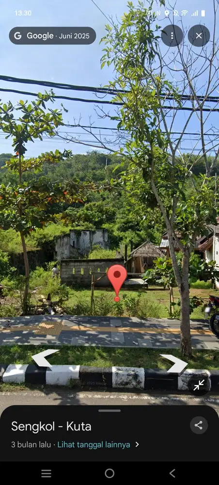 Central kuta land good for sport center very good location