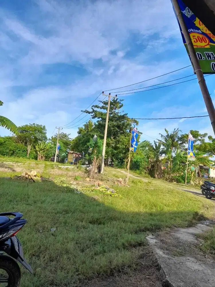 Tanah kavling siap bangun dekat Tol tanpa BI Checking