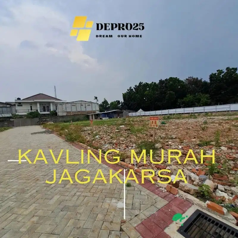 Dijual Tanah Kavling Siap Bangun Di Ciganjur Jagakarsa