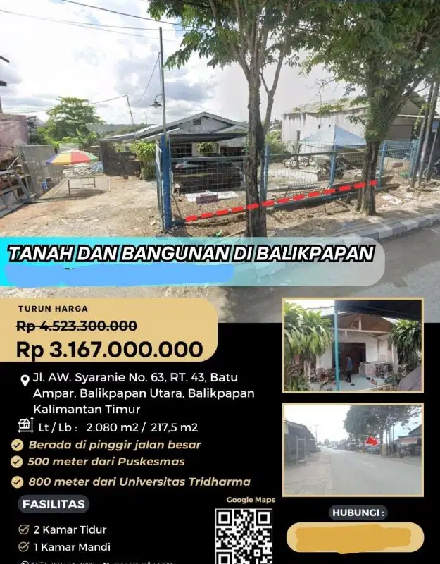 jual murah rumah