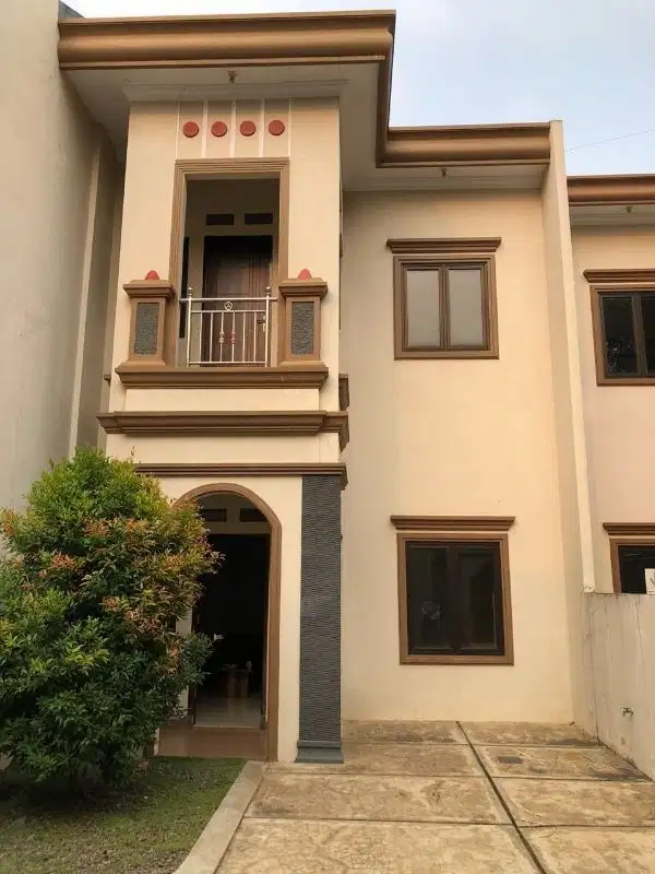 Rumah pondok aren 2 lantai bebas banjir