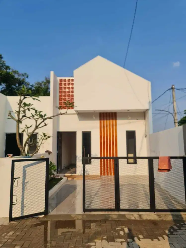 dijual rumah cluster tanpa dp mustikajaya bekasi timur