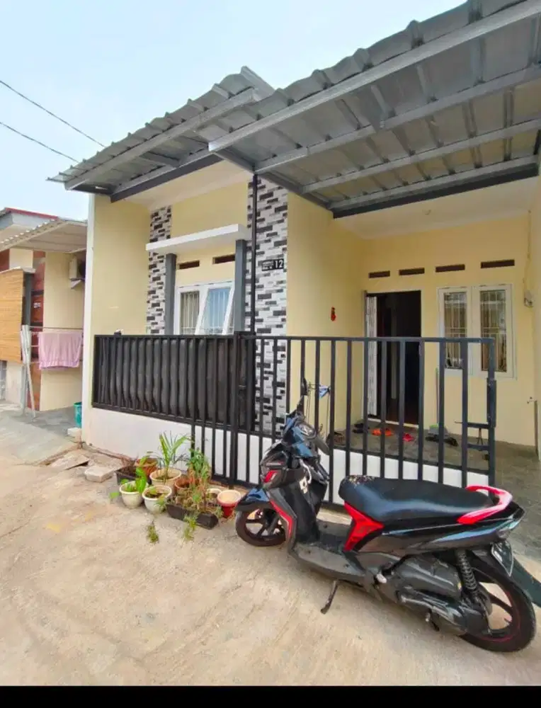 Rumah Murah Dalam Cluster Karang Tengah