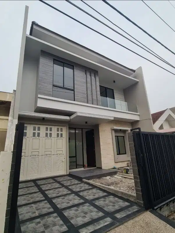 ❗️Jual Rumah New❗️siap huni dekat Galaxi mall