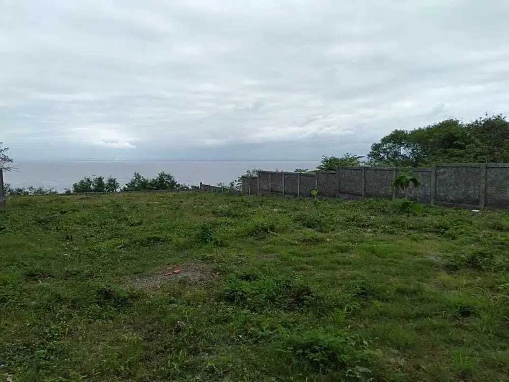 Cliff land small size 2000 sqm , good for resto cafe or vil