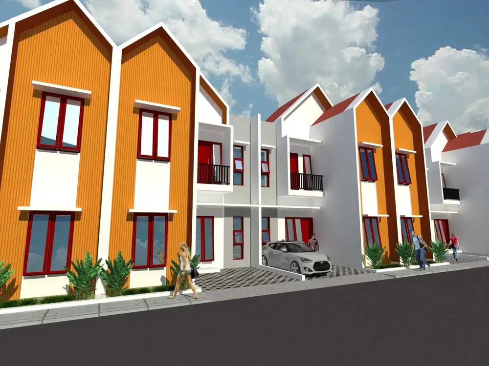 Rumah Cluster Exclusif Komplek Deplu Pondok Aren