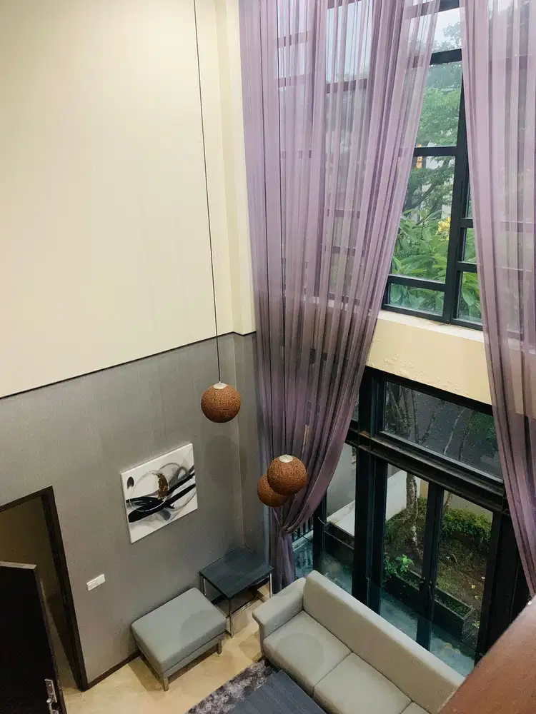Dijual cepat rumah kawasan lancewood navapark 4 + 1 BR navapark Bsd ci