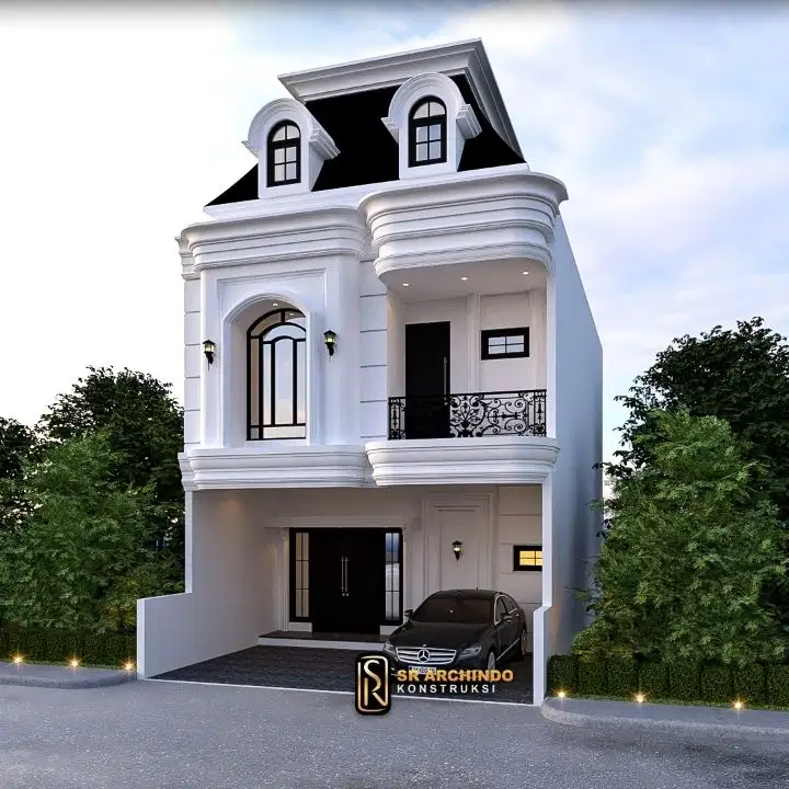 Dijual Rumah American Classic Di Benda jagakarsa