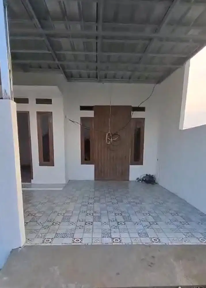 Harga mulai 200 Juta an Rumah syariah tanpa BI checking