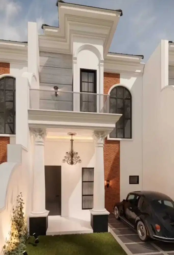 DIJUAL RUMAH MEWAH 2 LANTAI DALAM KOMPLEK BI TELUKBETUNG BANDAR LAMPUN